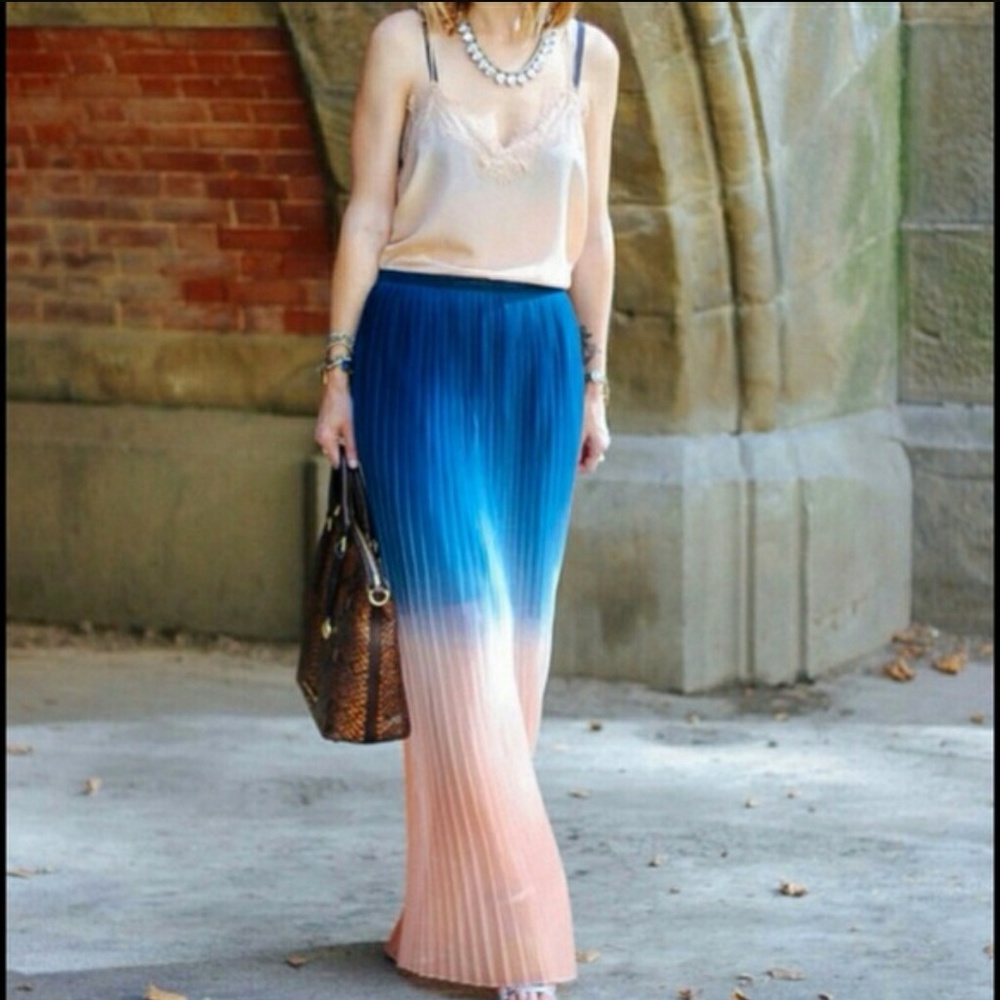 Cynthia Rowley Ombre Skirt